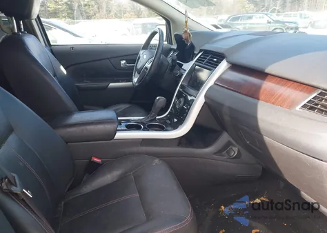 2013 Ford Edge Limited из США, поврежденный, VIN 2FMDK4KC5DBA91034